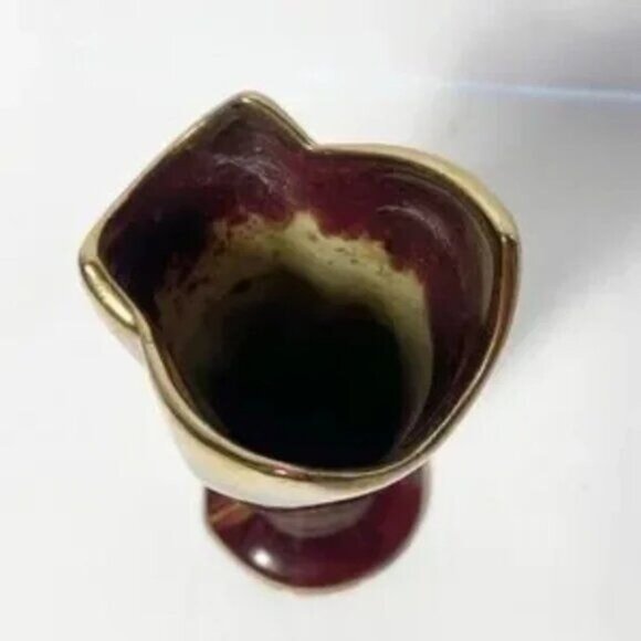 Vintage Bay Keramik Pottery Drip Glaze Vase - Picture 7 of 9